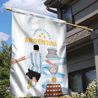 Argentina Campeones Garden Flag Vamos Vamos Albiceleste - Wonder Print Shop
