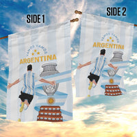 Argentina Campeones Garden Flag Vamos Vamos Albiceleste - Wonder Print Shop