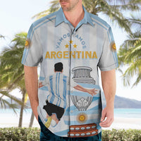 Argentina Campeones Custom Hawaiian Shirt Vamos Vamos Albiceleste - Wonder Print Shop