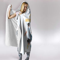 Argentina Campeones Hooded Blanket Vamos Vamos Albiceleste