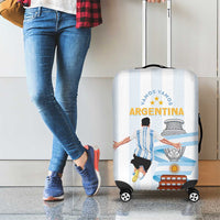 Argentina Campeones Luggage Cover Vamos Vamos Albiceleste - Wonder Print Shop