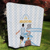 Argentina Campeones Quilt Vamos Vamos Albiceleste - Wonder Print Shop
