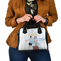 Argentina Campeones Shoulder Handbag Vamos Vamos Albiceleste