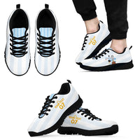 Argentina Campeones Custom Sneakers Vamos Vamos Albiceleste - Wonder Print Shop