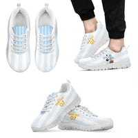 Argentina Campeones Custom Sneakers Vamos Vamos Albiceleste - Wonder Print Shop