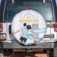 Argentina Campeones Spare Tire Cover Vamos Vamos Albiceleste - Wonder Print Shop