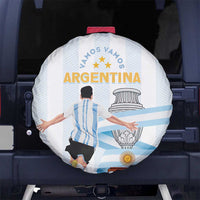 Argentina Campeones Spare Tire Cover Vamos Vamos Albiceleste - Wonder Print Shop