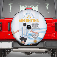 Argentina Campeones Spare Tire Cover Vamos Vamos Albiceleste - Wonder Print Shop