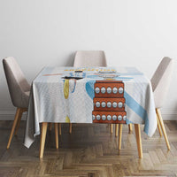 Argentina Campeones Tablecloth Vamos Vamos Albiceleste - Wonder Print Shop