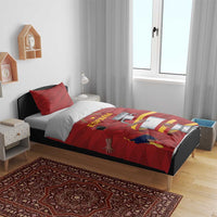 Spain Campeones Bedding Set Reyes de Europa LT7 - Wonder Print Shop