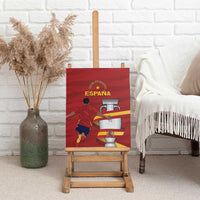 Spain Campeones Canvas Wall Art Reyes de Europa LT7 - Wonder Print Shop