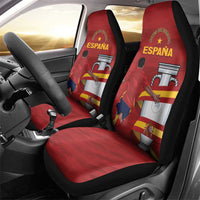 Spain Campeones Car Seat Cover Reyes de Europa LT7 - Wonder Print Shop