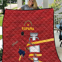 Spain Campeones Quilt Reyes de Europa - Wonder Print Shop