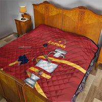Spain Campeones Quilt Reyes de Europa - Wonder Print Shop