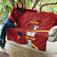 Spain Campeones Quilt Reyes de Europa - Wonder Print Shop