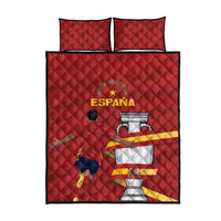 Spain Campeones Quilt Bed Set Reyes de Europa - Wonder Print Shop
