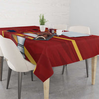 Spain Campeones Tablecloth Reyes de Europa - Wonder Print Shop