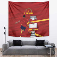 Spain Campeones Tapestry Reyes de Europa - Wonder Print Shop