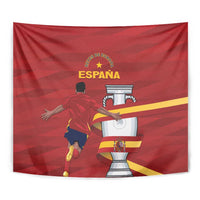 Spain Campeones Tapestry Reyes de Europa - Wonder Print Shop