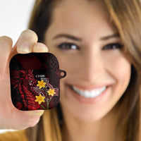 Wales Cymru Am Byth AirPods Case Welsh Dragon with Celtic Cross - Wonder Print Shop