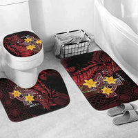 Wales Cymru Am Byth Bathroom Set Welsh Dragon with Celtic Cross - Wonder Print Shop