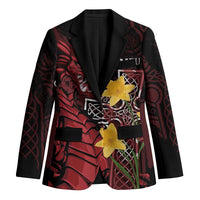 Wales Cymru Am Byth Blazer Welsh Dragon with Celtic Cross - Wonder Print Shop