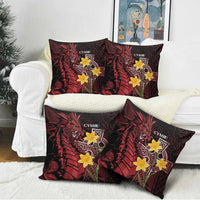 Wales Cymru Am Byth Pillow Cover Welsh Dragon with Celtic Cross - Wonder Print Shop