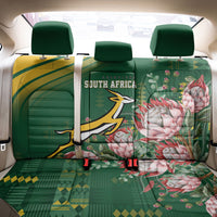 South Africa Rugby Bokke Champions Back Car Seat Cover