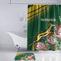 South Africa Rugby Bokke Champions Bathroom Set