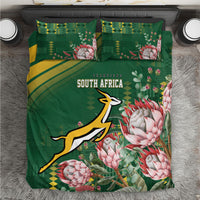 South Africa Rugby Bokke Champions Bedding Set