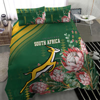 South Africa Rugby Bokke Champions Bedding Set