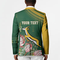South Africa Rugby Personalized Bokke Champions Blazer