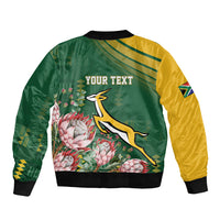 South Africa Rugby Personalized Bokke Champions Bomber Jacket