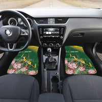 South Africa Rugby Personalized Bokke Champions Car Mats