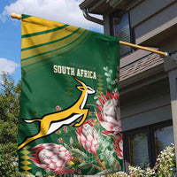 South Africa Rugby Bokke Champions Garden Flag