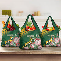 South Africa Rugby Bokke Champions Grocery Bag