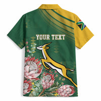 South Africa Rugby Personalized Bokke Champions Hawaiian Shirt