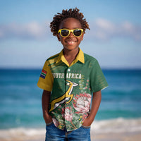 South Africa Rugby Personalized Bokke Champions Kid Hawaiian Shirt