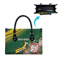 South Africa Rugby Bokke Champions Leather Bag