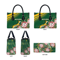 South Africa Rugby Bokke Champions Leather Bag