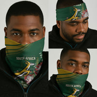 South Africa Rugby Bokke Champions Neck Gaiter