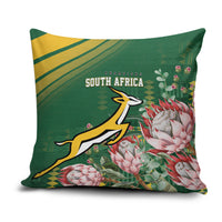 South Africa Rugby Bokke Champions Pillow Cover