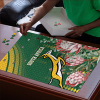 South Africa Rugby Bokke Champions Puzzle