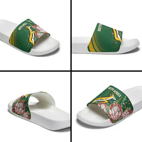 South Africa Rugby Bokke Champions Slide Sandals
