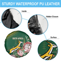 South Africa Rugby Bokke Champions Spare Tire Cover