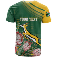 South Africa Rugby Personalized Bokke Champions T shirt