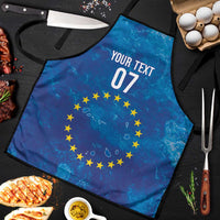 Cape Verde Tubaroes Azuis Custom Apron Break The Waves - Wonder Print Shop