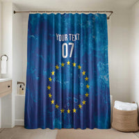 Cape Verde Tubaroes Azuis Custom Bathroom Set Break The Waves - Wonder Print Shop