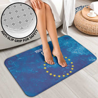 Cape Verde Tubaroes Azuis Custom Bathroom Set Break The Waves - Wonder Print Shop