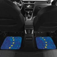 Cape Verde Tubaroes Azuis Custom Car Mats Break The Waves - Wonder Print Shop